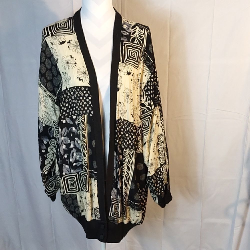 Vtg. Peter Popovitch Women's Duster 